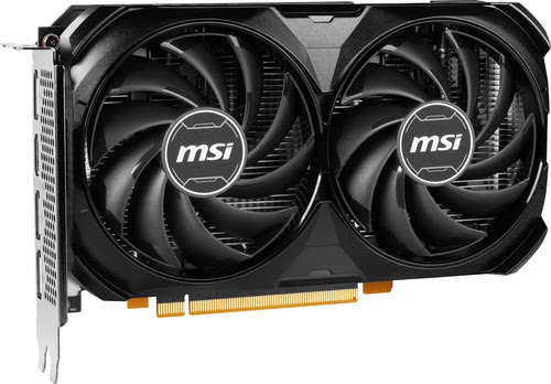 MSI - PCI Express - NVIDIA - RTX 4060 VENTUS - 2X Black 8G OC