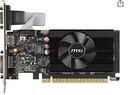 MSI - PCI Express - NVIDIA - GT 710 2GD3