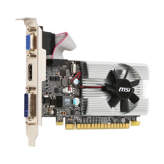 MSI - PCI Express - NVIDIA - N210-MD1G/D3