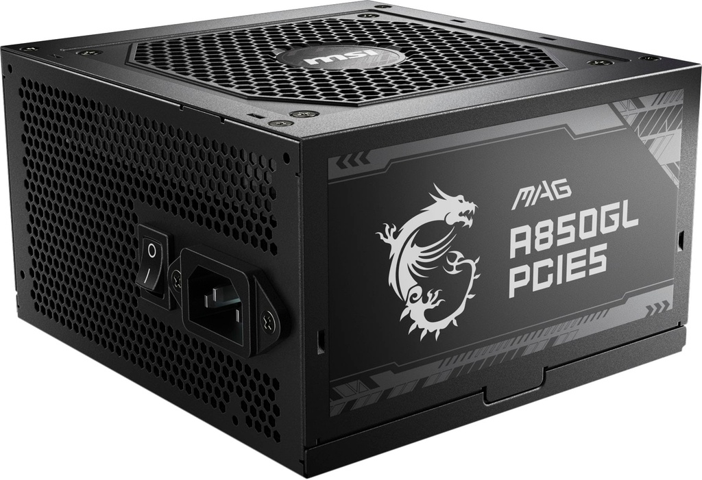 MSI - Power supply - MPG A850GL PCIE5 80 Plus Gold