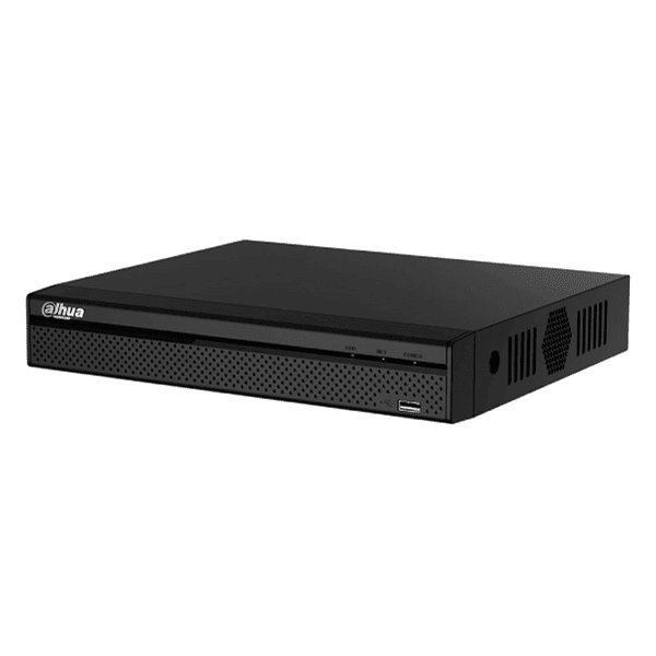 NVR1104HS-P-S-NVR DAHUA 4 CH 8MP H.265 1 HDMI 1 VGA 1 HD 8TB 4 POE80MBPS NVR1104HS-P-S3/H
