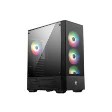 MSI - MAG FORGER 112R - Mid tower - 4 x 120mm