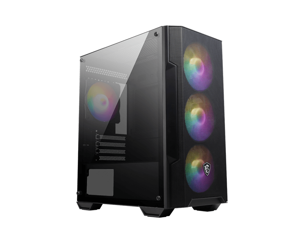 MSI - MAG FORGE M100A - Mid tower - 4x120mm