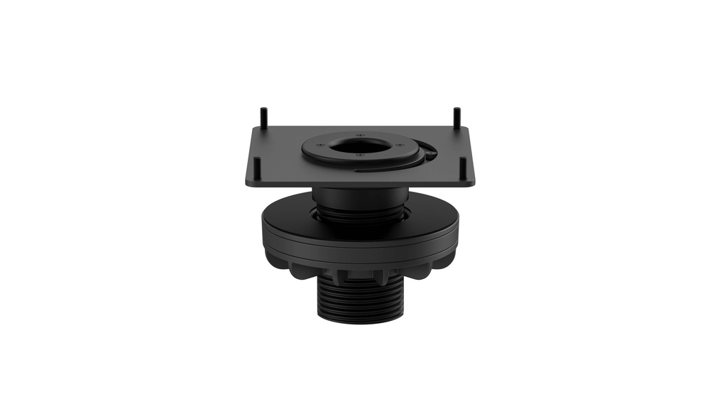 Logitech Tap Table Mount - Kit de montaje para controlador de videoconferencia - para Room Solution Base Bundle, Huddle, Large; Tap