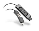 Poly DA Series DA85 - Tarjeta de sonido - USB-C / USB-A