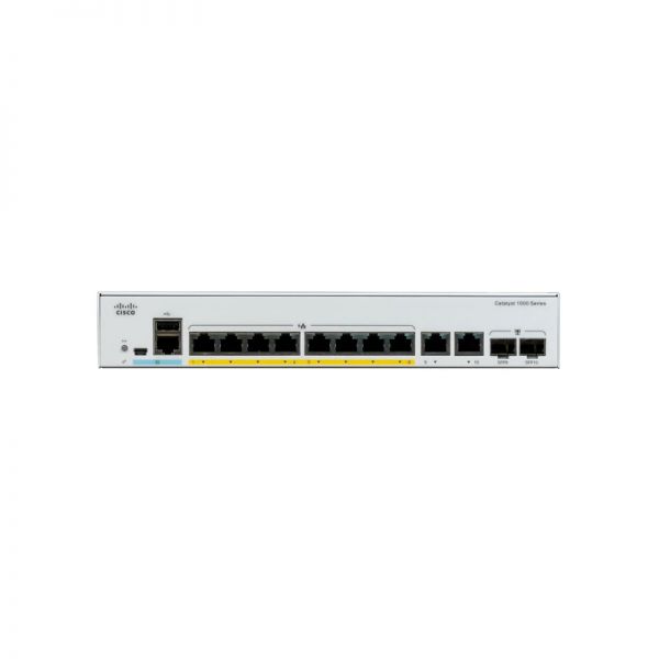 C1000-8FP-2G-L-CATALYST 1000 8PORT GE FULL PERP POE 2X1G SFP
