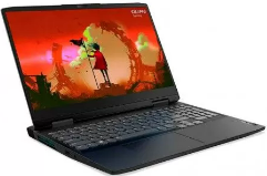 Lenovo Gaming 3 15ARH7 - Notebook - 15.5" - AMD Ryzen 5 6600H - 8 GB - 512 GB SSD - NVIDIA GeForce RTX 3050 - Windows 11 Home - Gray - Spanish - 1-year warranty
