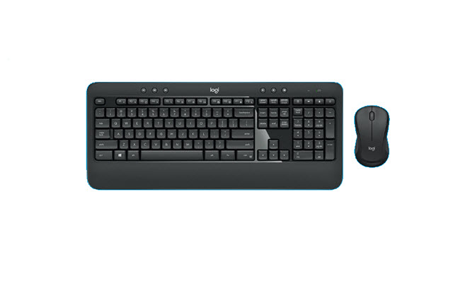 Logitech MK540 Advanced - Juego de teclado y ratón - inalámbrico - 2.4 GHz