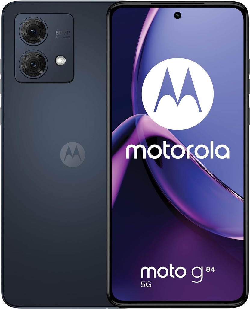 Motorola G84 - Smartphone (Android OS) - 5G - Android - 256 GB - Outer Space - Touch - XT2347-1