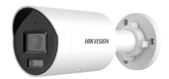 DS2CD2023G2I-28 - Hikvision Bala IP 2 Megapixel / Lente 2.8 mm / 40 mts IR EXIR / ACUSENSE (Evita Falsas Alarmas) / Exterior IP67 / WDR 120 dB / PoE / Micrófono Integrado / Metal / MicroSD / ONVIF