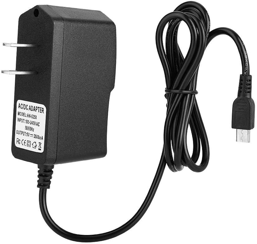 SYAR00561-FUENTE DE PODER USB 100-240VAC / 5V DC / 2.5A US