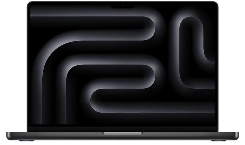 MRX43E/A - MacBook Pro de 14 pulgadas M3 Pro Pro chip with 12 core CPU and 18 core GPU, 1TB SSD - Space Black