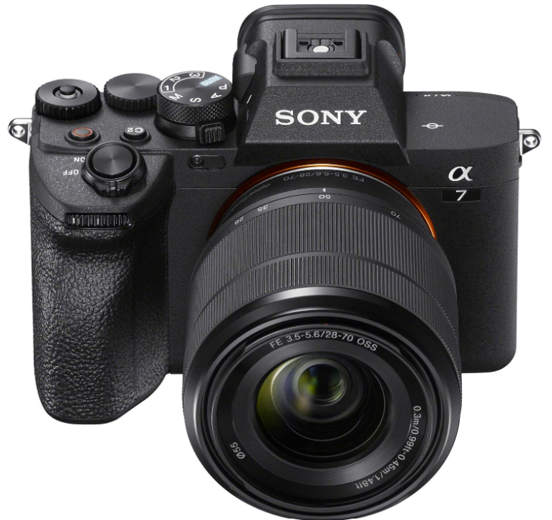Kit Cámara DSLR Sony a7 IV + 3 Batería de repuest