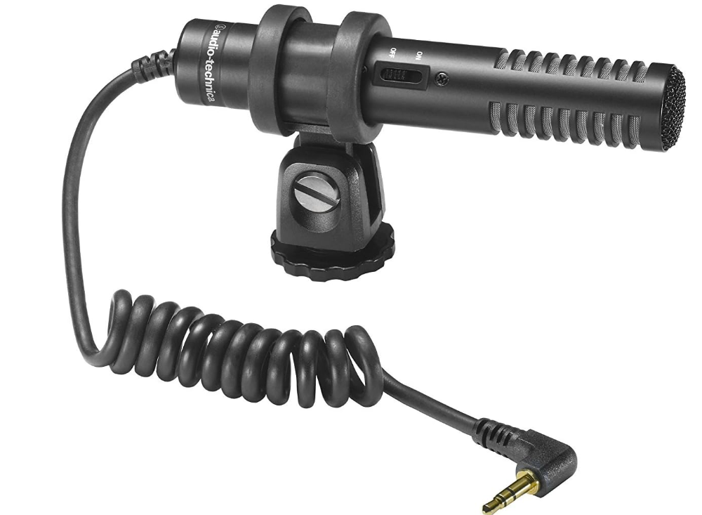 Audio-Technica Micrófono condensador estéreo PRO 24-CM