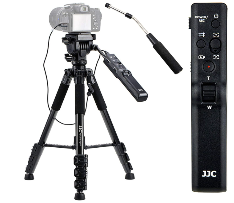Trípode de control remoto para cámara Rplac VCT-VPR1 para Sony A7 IV