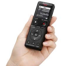Sony Grabadora de voz digital ICD-UX570, ICDUX570BLK, USB.