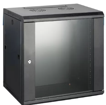 MTL-DW6512 - Teklink Gabinete cerrado de pared abatible 12U