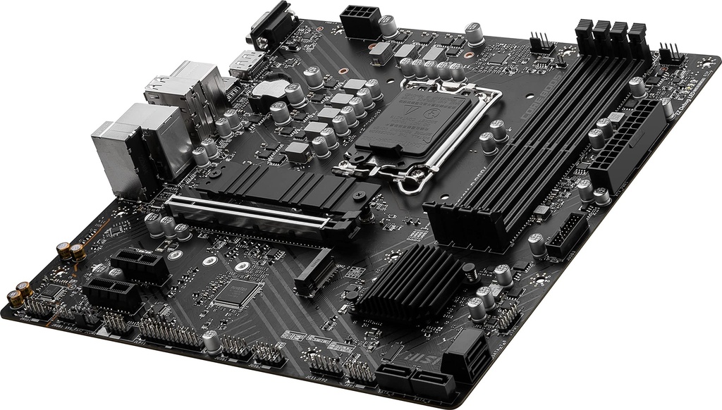 MSI - 824142337820 - Motherboard - Micro ATX - LGA1700 Socket - Intel B760 - para Core i9 / para Core i7 / para Core i5 / para Core i3 / para Celeron / para Pentium - Intel HD Graphics