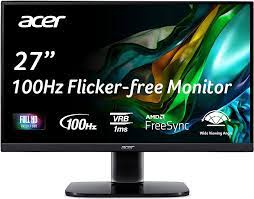 Acer KB272 EBI - LCD monitor - 27" - 1920 x 1080 - IPS - HDMI / VGA - UM.HK2AA.E02