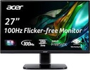 Acer KB272 EBI - LCD monitor - 27" - 1920 x 1080 - IPS - HDMI / VGA - UM.HK2AA.E02