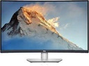 Dell S3221QS - Curved Screen - 32" - 3840 x 2160 - HDMI / DisplayPort / USB