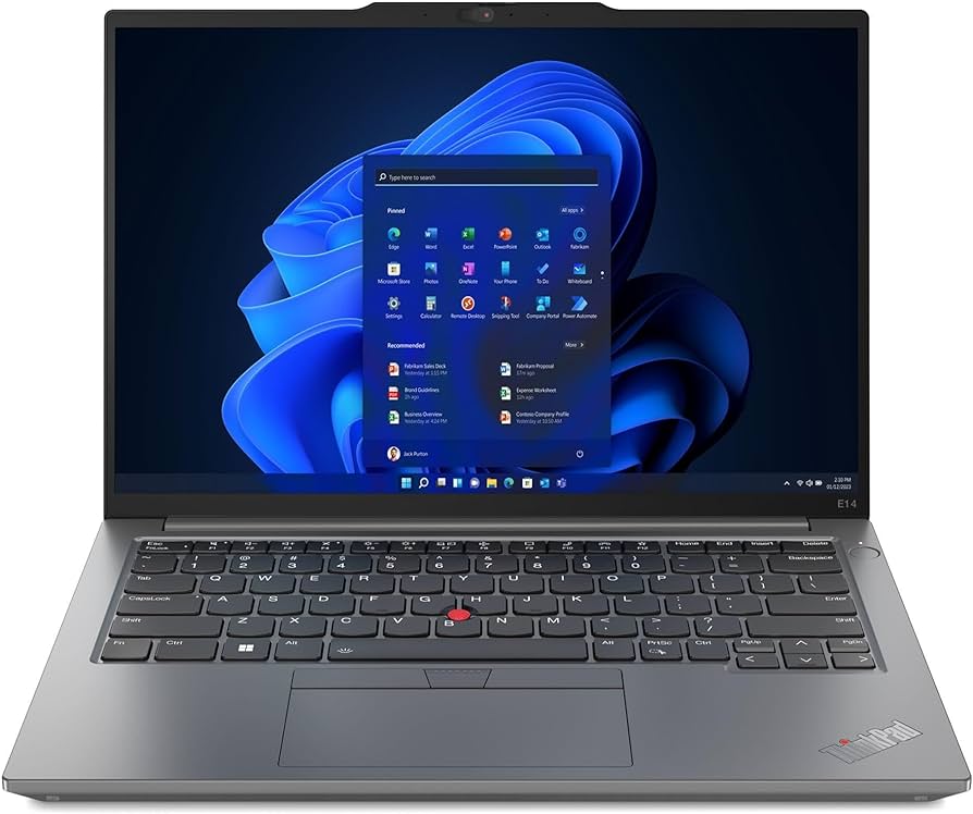 Lenovo ThinkPad - Notebook - 14" - Intel Core i5 I5-1340P - 512 GB SSD - Windows 11 Pro - 3-year warranty