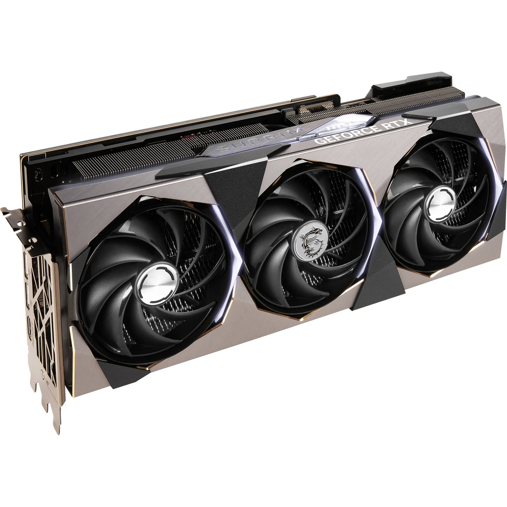MSI - PCI Express 4.0 - NVIDIA GeForce RTX 4080 - Super 16G Suprim