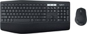 Logitech MK850 Performance - Juego de teclado y ratón - Bluetooth, 2.4 GHz