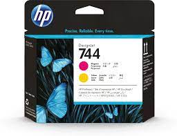 HP 744 - Amarillo, magenta - cabezal de impresión - para DesignJet HD Pro MFP, Z2600 PostScript, Z5600 PostScript