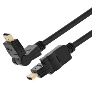 Xtech - Video / audio cable - HDMI - pivot-swiv6ft XTC606