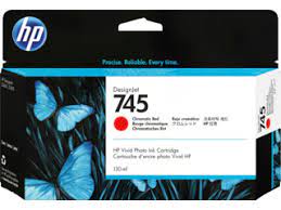 HP - 745 - Ink cartridge - Chromatic red - 130ml