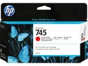 HP - 745 - Ink cartridge - Chromatic red - 130ml