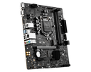 MSI PRO H510M-B - Placa base - micro ATX - Socket LGA1200 - H510 Chipset - USB 3.2 Gen 1 - Gigabit LAN - Tarjeta gráfica (CPU necesaria) - HD Audio (8-canales)