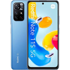 Xiaomi Redmi Note 11S - Smartphone - Android - 128 GB - Twilight Blue - Touch - US