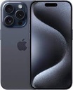 Apple iPhone 15 Pro - Smartphone - iOS - Blue Titanium - Touch