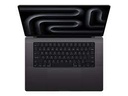 Apple MacBook Pro - M3 Pro - M3 Pro 18-core GPU - 18 GB RAM - 512 GB SSD - 16.2" 3456 x 2234 @ 120 Hz - 802.11a/b/g/n/ac/ax (Wi-Fi 6E), Bluetooth - negro espacial - kbd: EE. UU.