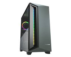 Cougar - Darkblader X7 - Mid tower - ATX / Mini ITX / micro ATX - Midnight gray