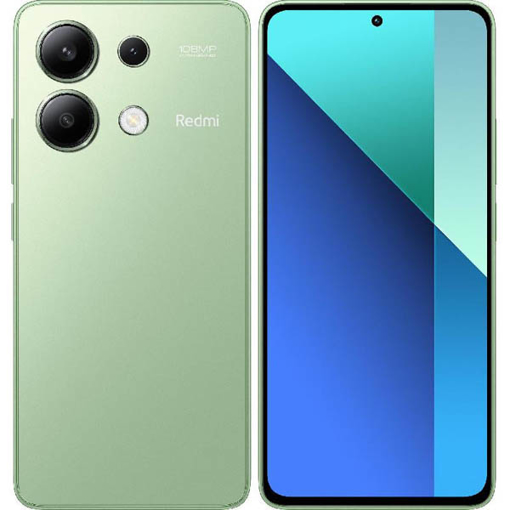 Xiaomi Redmi Note 13 - Smartphone - Android - 256 GB - Mint green - Touch - US