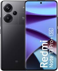 Xiaomi Redmi Note 13 Pro+ 5G - Smartphone - 5G - Android - 512 GB - Midnight black - Touch - US