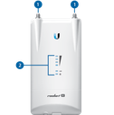 Ubiquiti Rocket ac R5AC-LITE - Punto de acceso inalámbrico - AirMax ac