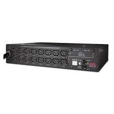 APC Switched Rack PDU AP7911B - Unidad de distribución de alimentación (montaje en bastidor) - CA 208 V - Ethernet 10/100 - input: NEMA L6-30 - conectores de salida: 16 (power IEC 60320 C13) - 2U - 3.65 m cable - negro - para P/N: SMTL1000RMI2UC, SMX1000C, SMX1500RM2UC, SMX1500RM2UCNC, SMX750C, SMX750CNC