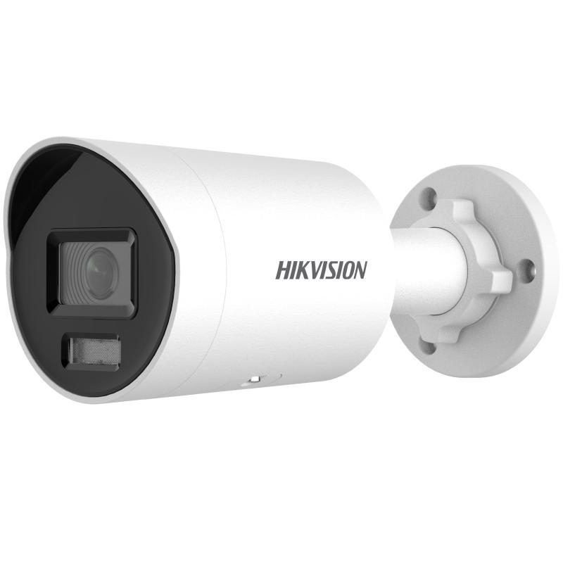 DS-2CD2087G2H-LI(U) -8 MP Smart Hybrid Light with ColorVu Fixed Mini Bullet Network Camera