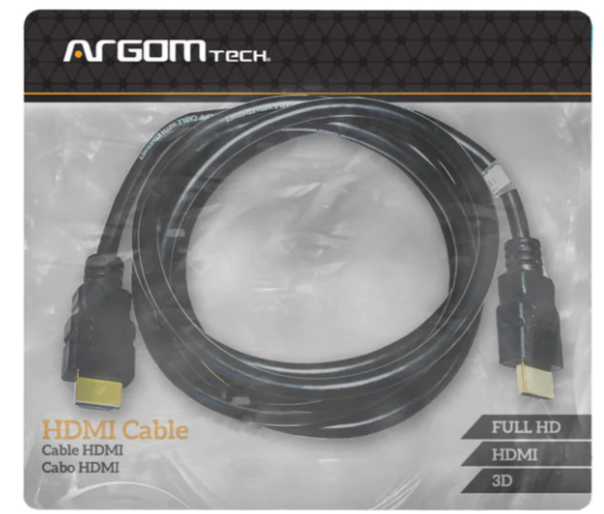 ARG-CB-1878 ARGOM CABLE HDMI A HDMI M/M - 25 PIES (7.5M)