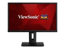 ViewSonic - LED-backlit LCD monitor - 23.6" - 1920 x 1080 - A-MVA - HDMI / DisplayPort / USB / VGA (DB-15) - Black