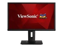 ViewSonic - LED-backlit LCD monitor - 23.6" - 1920 x 1080 - A-MVA - HDMI / DisplayPort / USB / VGA (DB-15) - Black