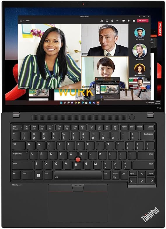 Lenovo Thinkpad T14 Gen 4 - Notebook - 14" - Intel Core i5 i5-1345U - SSD - Windows 11 Pro - 3-year warranty