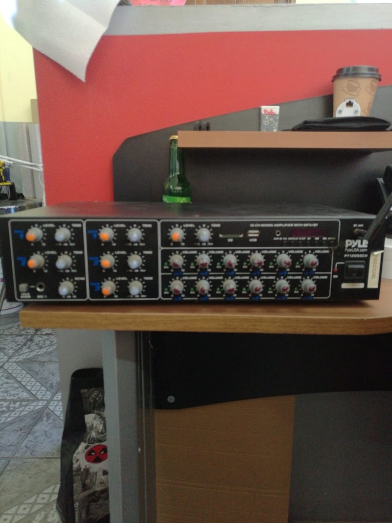 T-AMPLIFICADOR-PYLE
