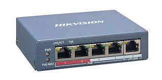 Hikvision - Switch - Ethernet - 4 - Fast Ethernet - Smart POE