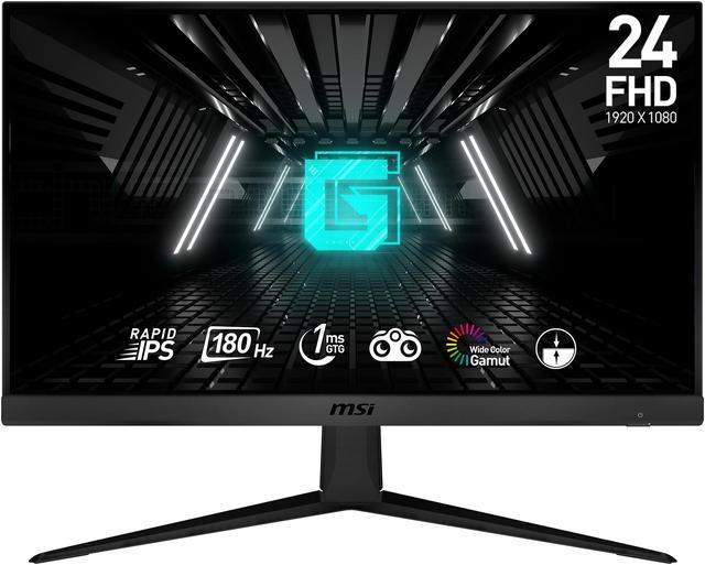 MSI - LED-backlit LCD monitor - 24" - 1920 x 1080 - HDMI - IPS FHD 180Hz HDMI DP
