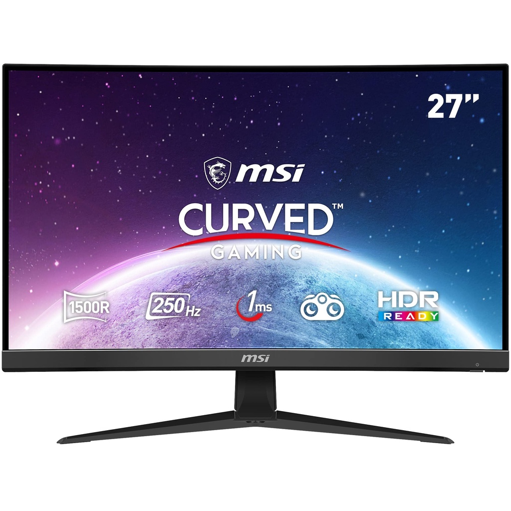 MSI - LED-backlit LCD monitor - Curved Screen - 27" - 1920 x 1080 - HDMI - IPS 240Hz HDMI DP